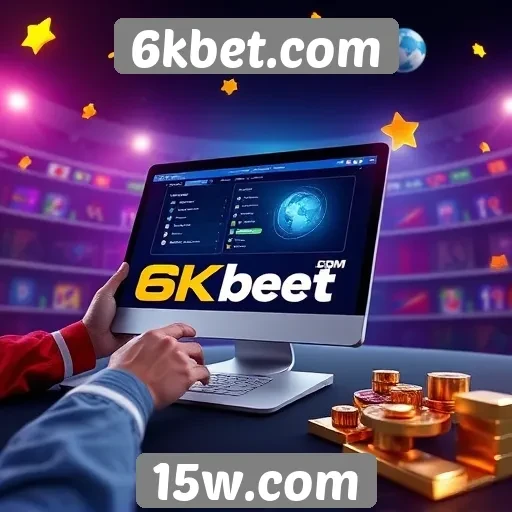 Segurança e confiabilidade no site 6kbet.com