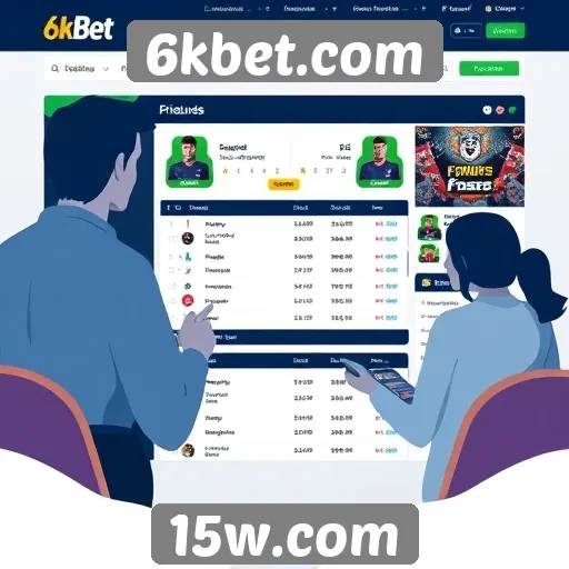 Experiência do usuário no site 6kbet.com