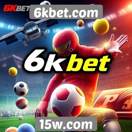 Variedade de jogos disponíveis no 6kbet